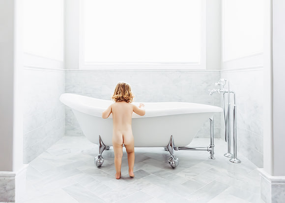 bath -