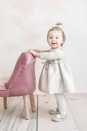 Hayleigh First bday-