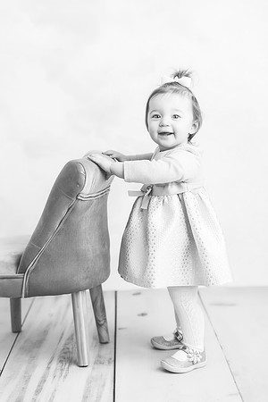 Hayleigh First bday--2