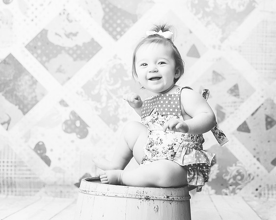 Hayleigh First bday--6