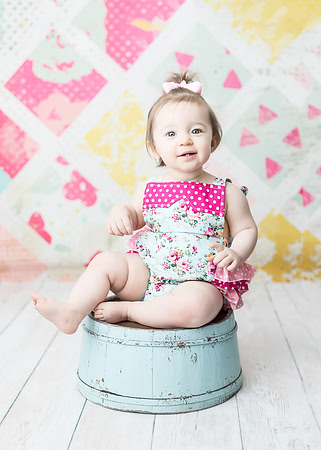 Hayleigh First bday--7