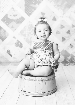Hayleigh First bday--8
