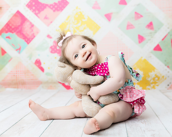 Hayleigh First bday--13