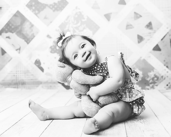 Hayleigh First bday--14