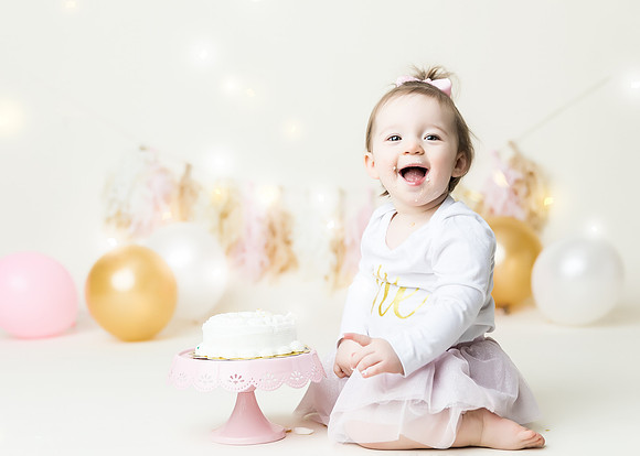 Hayleigh First bday--21