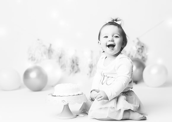 Hayleigh First bday--22